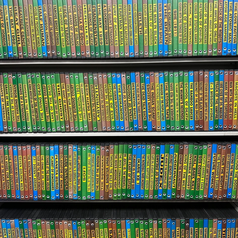 U Pick LOT #1 Sinister Cinema DVD Horror Western Sci-Fi Cult Weird B-Movie RARE - Image 1 of 1