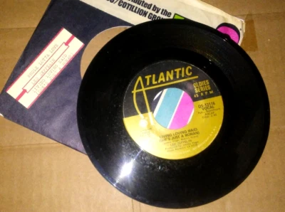 LED ZEPPELIN Living Loving Maid (She's Just A Woman)/Whole Lotta' 45 RPM L@@K! - Image 1 of 2