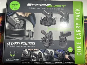Alien Gear ShapeShift Core Carry Pack Holster Springfield XD-S 9mm - Picture 1 of 13