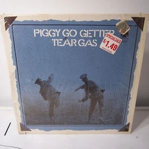 Piggy Go Getter Tear Gas LP VINYL ALBUM PSYCH ROCK - Picture 1 of 4