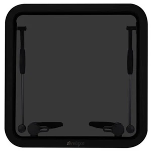 Relaxn Hatch Escape Black 564mm x 564mm - Picture 1 of 1