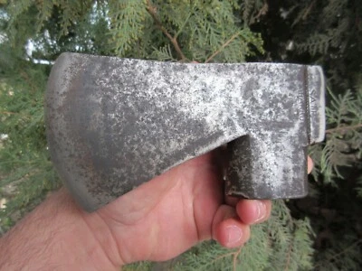 ВИНТАЖНЫЙ ОЧЕНЬ РЕДКИЙ ШВЕДСКИЙ ТОПОР «BANKO SATER» МОЛОТОК ГОЛОВА ТОМАГАВК КЕМПИНГ РУЧНОЙ ИНСТРУМЕНТ - Изображение 1 из 4