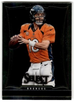 2013 Panini Select Peyton Manning #38 Denver Broncos - Image 1 of 2