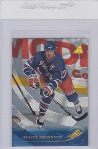 1995-96 PINNACLE MARK MESSIER RANGERS RINK COLLECTION ARTIST'S PROOF FREE SHIP - Picture 1 of 1