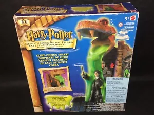 Mattel 2001 HARRY POTTER SLIME CHAMBER Playset Slime-Oozing Snake ! New Unopened - Picture 1 of 6