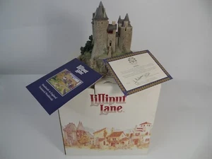 Vintage 1994 Lilliput Lane Castell Coch Historic Castles of Britain Castle Boxed - Picture 1 of 24