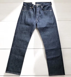 Levi's 501 XX Original Shrink to Fit Jeans Blue Button Fly Straight Mens 33X30 - Picture 1 of 22