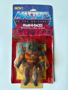 Man-E-Faces Takara MOC Masters of the Universe Vintage MotU OVP 80er NEU - Bild 1 von 7