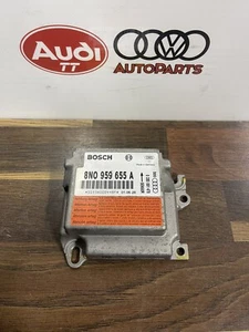 AUDI TT MK1 1998-2006 8N AIRBAG STEUERGERÄT STEUERGERÄT SRS 8N0959655A - Bild 1 von 13