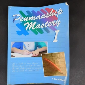 Vintage Pemanship Mastery I Grade 4 PB A Beka Book 1998 - Bild 1 von 11