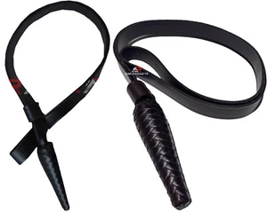 Nudo Espada Royal Navy Marines Oficiales Regimiento Sargento Negro Marrón Cuero - Imagen 1 de 5