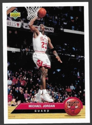 1992-93 Upper Deck McDonalds, Singles - Image 1 of 2