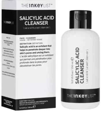 The INKEY List Salicylic Acid Cleanser 150ml
