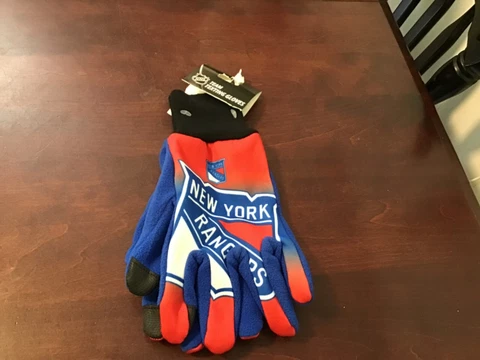 new york rangers team texting gloves Cover