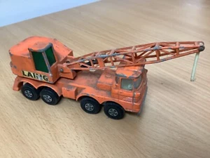 Matchbox Superkings K-12 Mobile Crane Scammell  1971 (CB24) - Picture 1 of 3