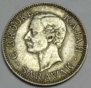 Sarawak 1906 20 Cents - Picture 1 of 4