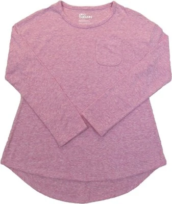 Epic Threads Little Girls'  High-Low Hemline Long Sleeve Shirt Medium 5 - Image 1 of 3