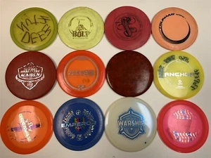 Lot of 12 Used Innova, Infinite, Westside Disc Golf Mixed Stack Variety Pack - Picture 1 of 9