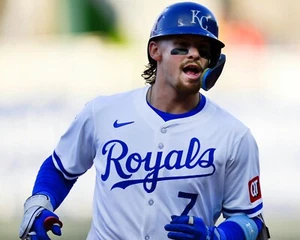 8x10 Photo BOBBY WITT JR Kansas City Royals Top Prospect Rookie Of The Year - Picture 1 of 1