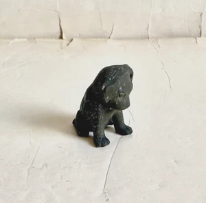 Vintage Cast Metal Puppy Dog Figurine Paperweight Decor Cute Pupies Figure - Picture 1 of 6
