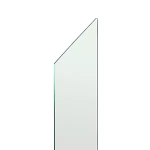 Immix Raked Stair Glass Panel 8x200x780mm (Pack of 4) - Picture 1 of 8