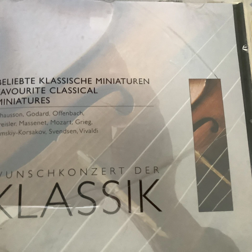 "Beliebte Klassische Miniaturen " Wunschkonzert der Klassik - Bild 1 von 1