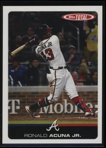 Ronald Acuna Jr - 2019 Topps Total #2 - Atlanta Braves - Picture 1 of 2