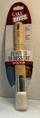 Cake Boss Devoted To Dessert Dusting Brush Brand New In Packaging. - Image 1 of 3