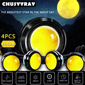 4x LED Luz Barco Impermeable Esparcidor Esparcidor Popas Submarino Marino - Imagen 1 de 12