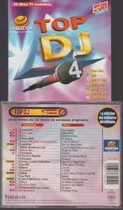 Top DJ Volume 4 Cd Ice Mc Maxx Jestofunk Black Box Culturebeat Egma - Madcjay - Imagen 1 de 1