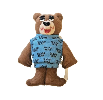 De colección Cereal Premio Juguete Peluche Golden Crisp General Foods Sugar Bear Foto 1 de 3