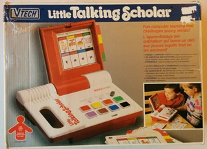Vtech Little Talking Scholar Fun Computer Educational Electronics with box - Picture 1 of 10
