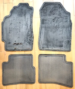 1998 1999 2000 2001 NISSAN ALTIMA CARPET FLOOR MATS NEW ORIGINAL OEM SET OF 4 - Picture 1 of 12