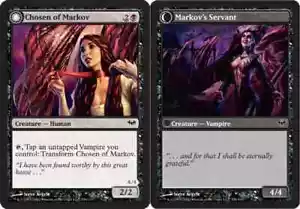 ELEGIDO DE MARKOV X 4 E/X+ ASCENSIÓN OSCURA MAGIA EL ENCUENTRO - Imagen 1 de 1