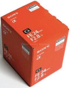 Sony FE 24mm F2.8 G E-Mount Objektiv - Bild 1 von 1
