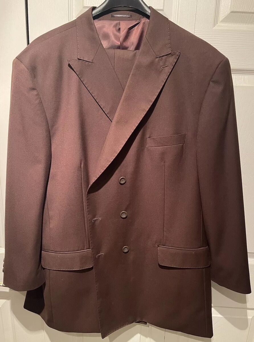 Long Double-Breasted Suits & Blazers for Men 50 in Waist | eBay Long Double-Breasted Suits & Blazers for Men 50 in Waist | eBay