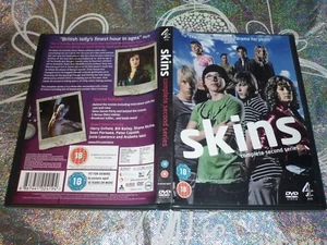 SKINS COMPLETE SECOND SERIES (3 DISC) (PAL REGION 2, DVD, MA15+) (133894 A) - Picture 1 of 1