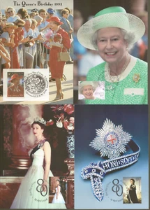 AUSTRALIA - SELECTION OF MAXI CARDS - QUEEN ELIZABETH II - Picture 1 of 3