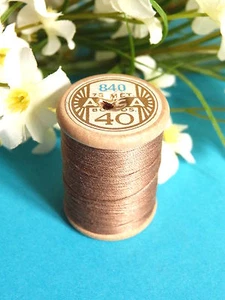 156B/ Beautiful DMC Cotton Thread Alsa No. 40 Brown Canella No. 840 - Picture 1 of 1