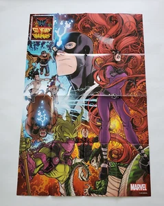 "Póster promocional de cómics 2015 50 aniversario de Marvel Comics Inhumans 36"" x 24" - Imagen 1 de 7