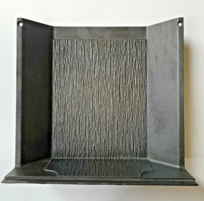 RICAMBIO DEVILLE FIANCO GHISA CAMERA COMBUSTIONE cod P018633  x STUFA EMILA 7780 - Immagine 1 di 4