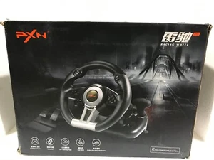 PXN V3 Pro Steering Wheel and Pedal Set for Xbox, Playstation and PC - Picture 1 of 3