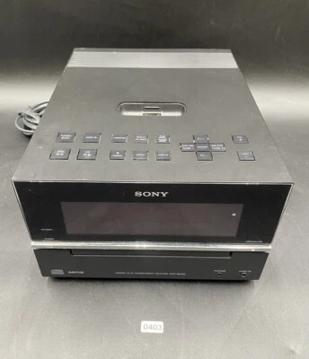 SONY MODELO HCD-BX20i Encender Foto 1 de 4