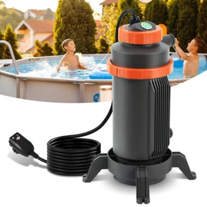 Poolheizung Wärmetauscher Schwimmbadwärmetauscher 3KW Pool-Heizung Swimspa - Bild 1 von 10