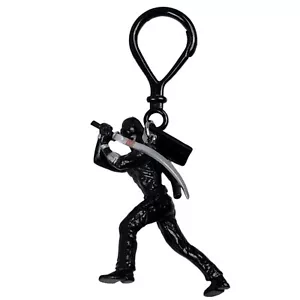 GI Joe The Rise of Cobra Snake Eyes 2 7/8" Keychain - 2009 - Picture 1 of 5
