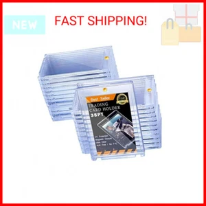 Zonon Magnetic Card Holders forTrading Card, 35 PT Baseball Card Protectors Hard - Picture 1 of 2