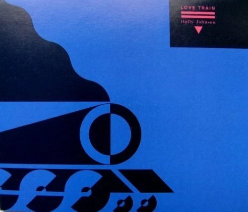 Holly Johnson Love train (1989, 3''/5''-case) [Maxi-CD] - Bild 1 von 1