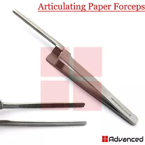 Stand Up Cross Lock Soldering Tweezers Articulating Forceps Holding Locking Tool - Picture 1 of 2