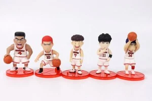 Dasin GT model Q version Shohoku Akagi Mitsui Miyagi Rukawa Hanamichi white - Picture 1 of 2