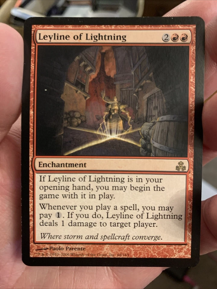 MTG 1x Leyline of Lightning - Image 1 of 1